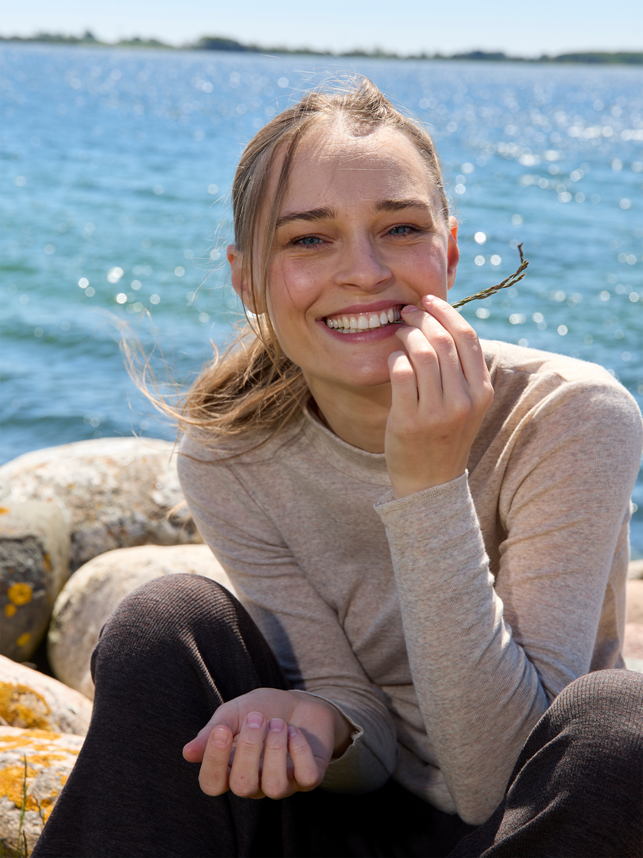 Turtleneck plain merino